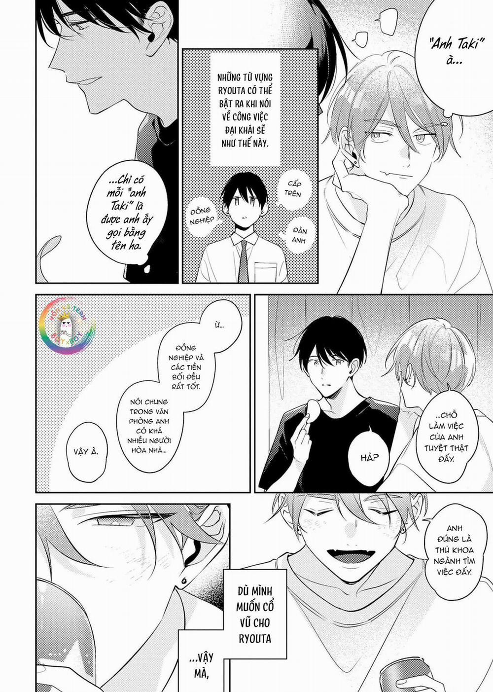 Tớ Không Muốn Chỉ Là Bạn Thời Thơ Ấu Của Cậu Nữa! 15 H+++ trang 8