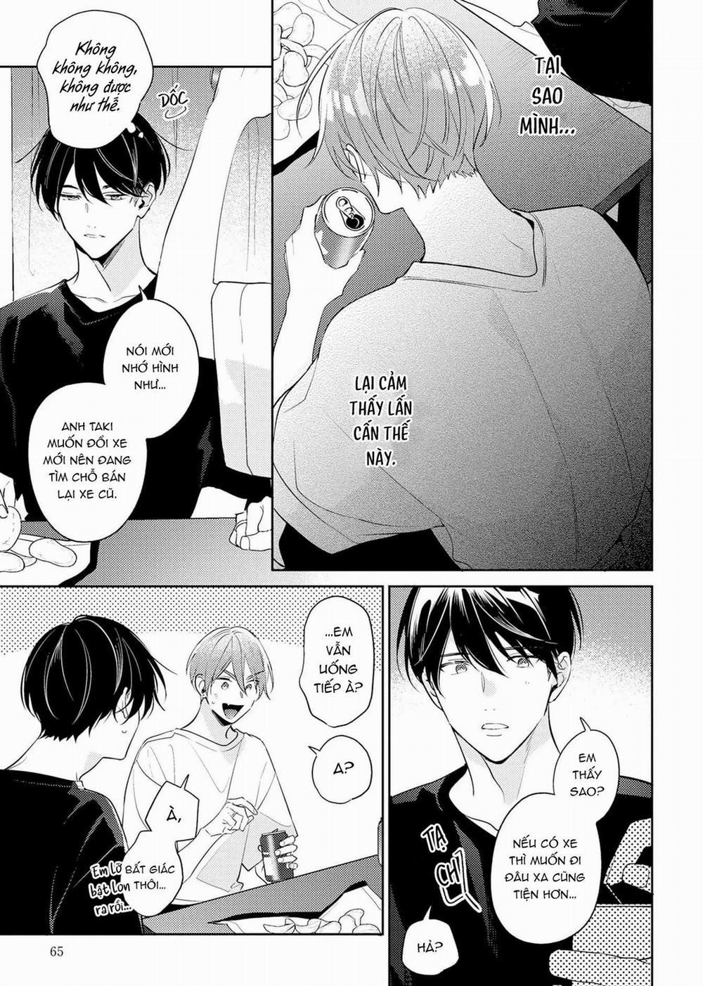 Tớ Không Muốn Chỉ Là Bạn Thời Thơ Ấu Của Cậu Nữa! 15 H+++ trang 9