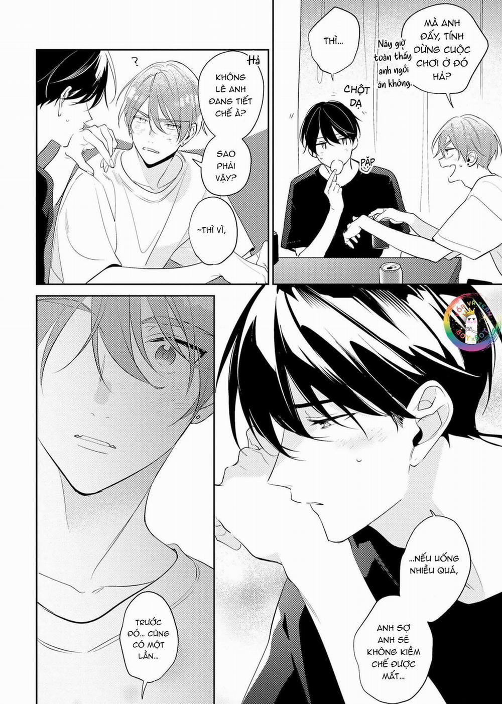 Tớ Không Muốn Chỉ Là Bạn Thời Thơ Ấu Của Cậu Nữa! 15 trang 10