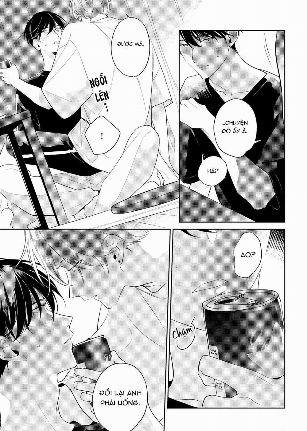 Tớ Không Muốn Chỉ Là Bạn Thời Thơ Ấu Của Cậu Nữa! 15 trang 11