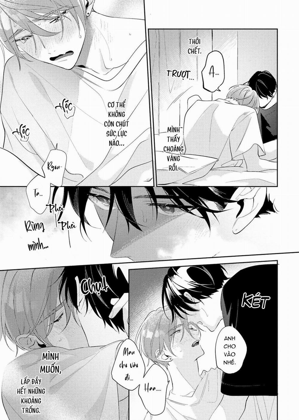 Tớ Không Muốn Chỉ Là Bạn Thời Thơ Ấu Của Cậu Nữa! 15 trang 17