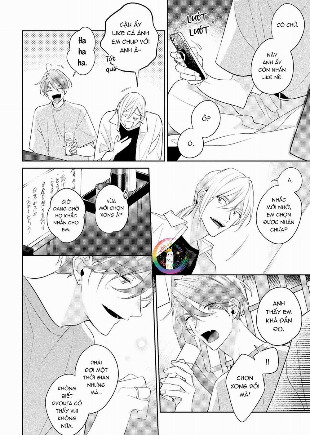 Tớ Không Muốn Chỉ Là Bạn Thời Thơ Ấu Của Cậu Nữa! 15 trang 2