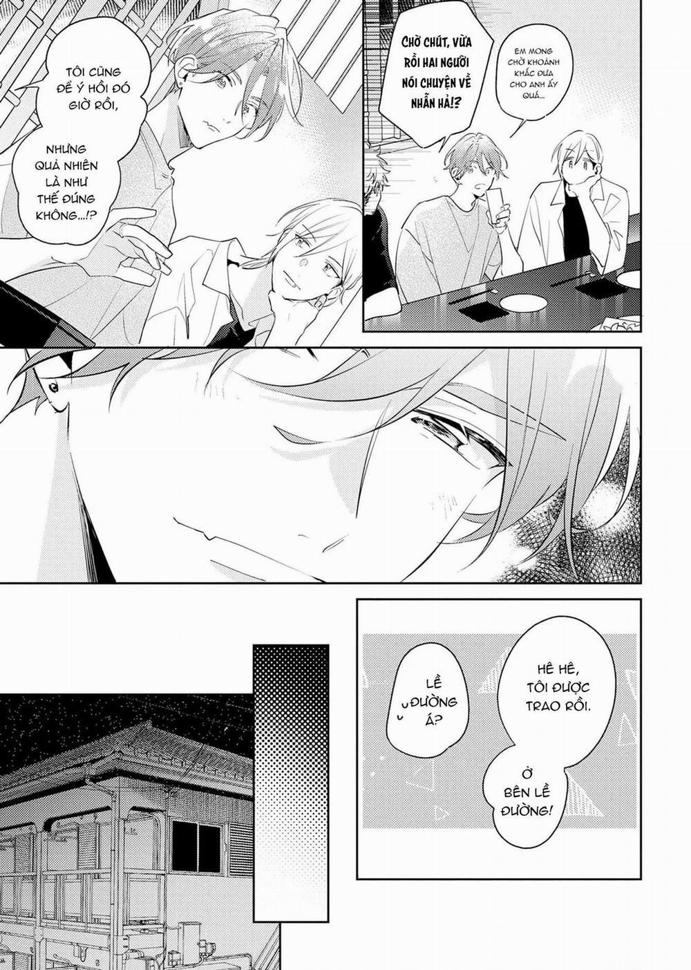 Tớ Không Muốn Chỉ Là Bạn Thời Thơ Ấu Của Cậu Nữa! 15 trang 3