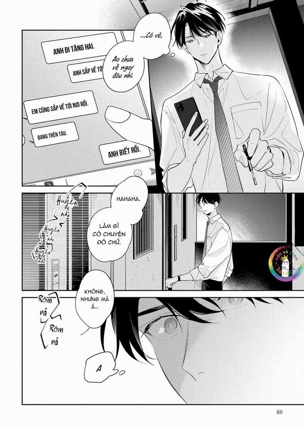 Tớ Không Muốn Chỉ Là Bạn Thời Thơ Ấu Của Cậu Nữa! 15 trang 4