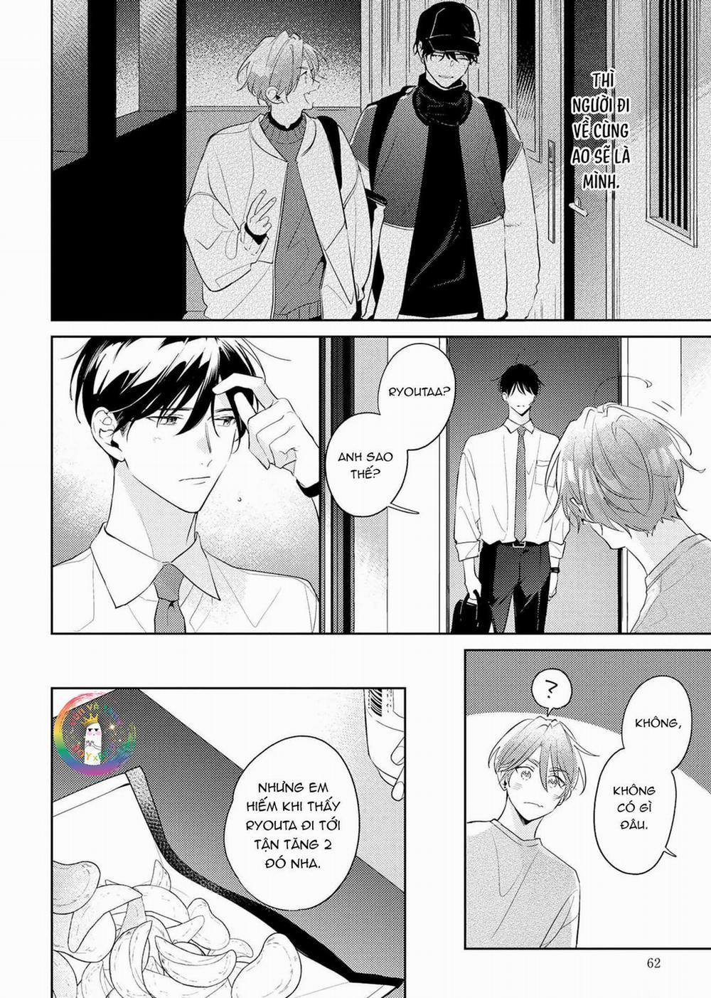 Tớ Không Muốn Chỉ Là Bạn Thời Thơ Ấu Của Cậu Nữa! 15 trang 6