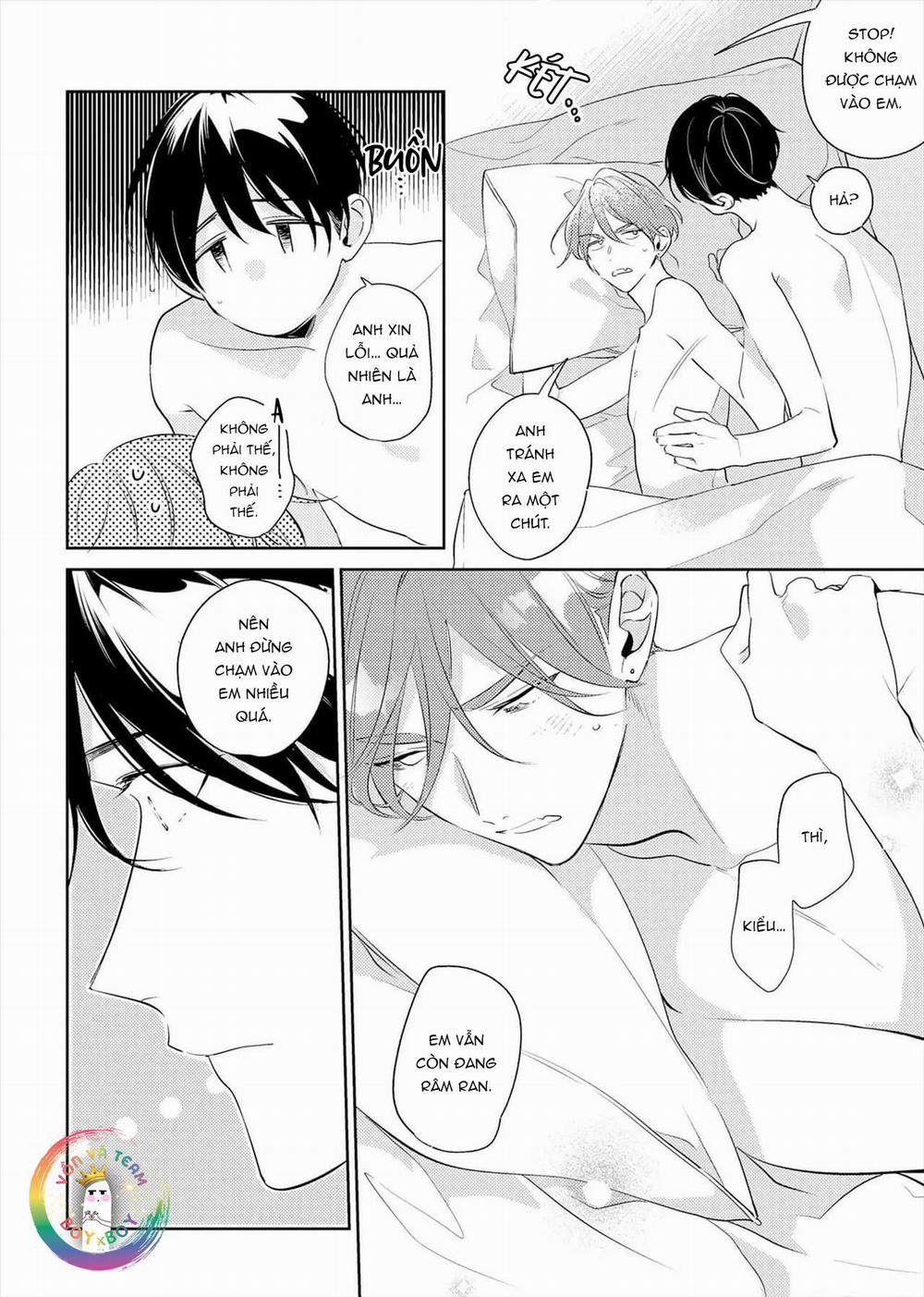 Tớ Không Muốn Chỉ Là Bạn Thời Thơ Ấu Của Cậu Nữa! 16 trang 1