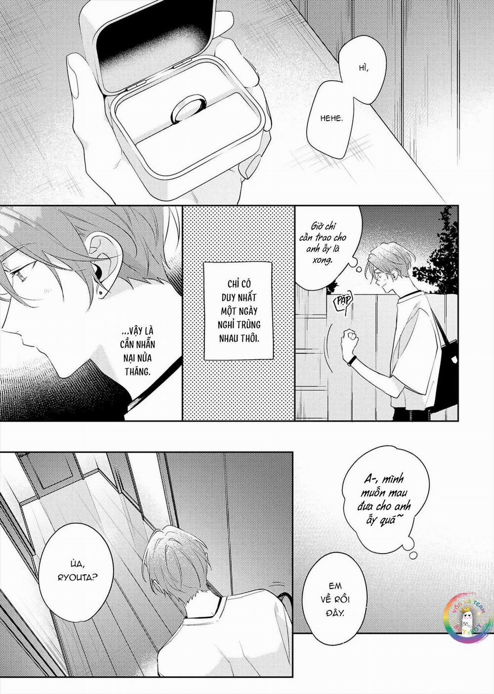 Tớ Không Muốn Chỉ Là Bạn Thời Thơ Ấu Của Cậu Nữa! 16 trang 10