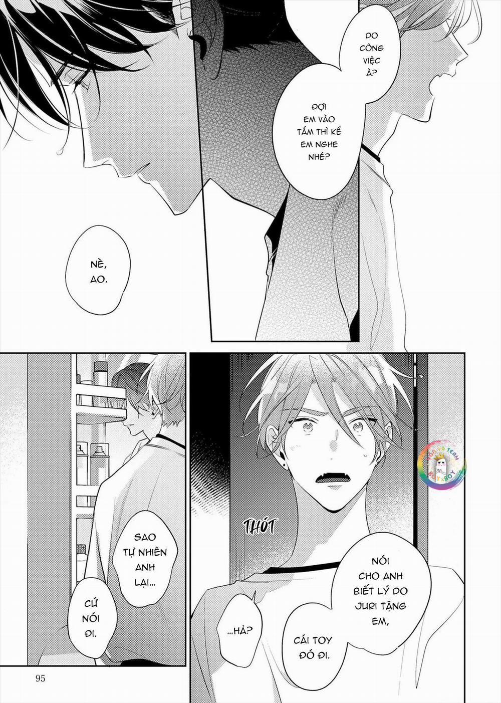 Tớ Không Muốn Chỉ Là Bạn Thời Thơ Ấu Của Cậu Nữa! 16 trang 12