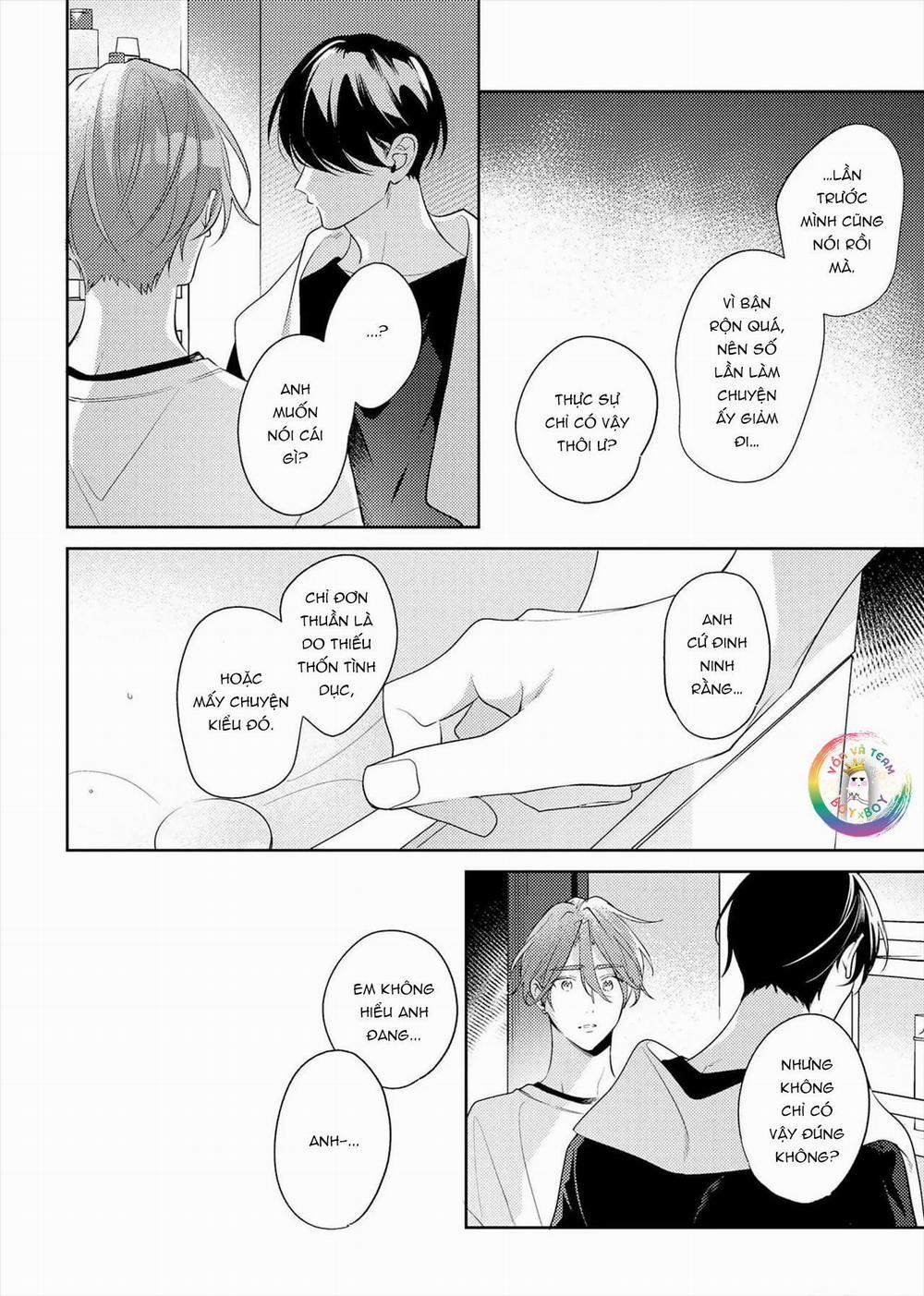 Tớ Không Muốn Chỉ Là Bạn Thời Thơ Ấu Của Cậu Nữa! 16 trang 13