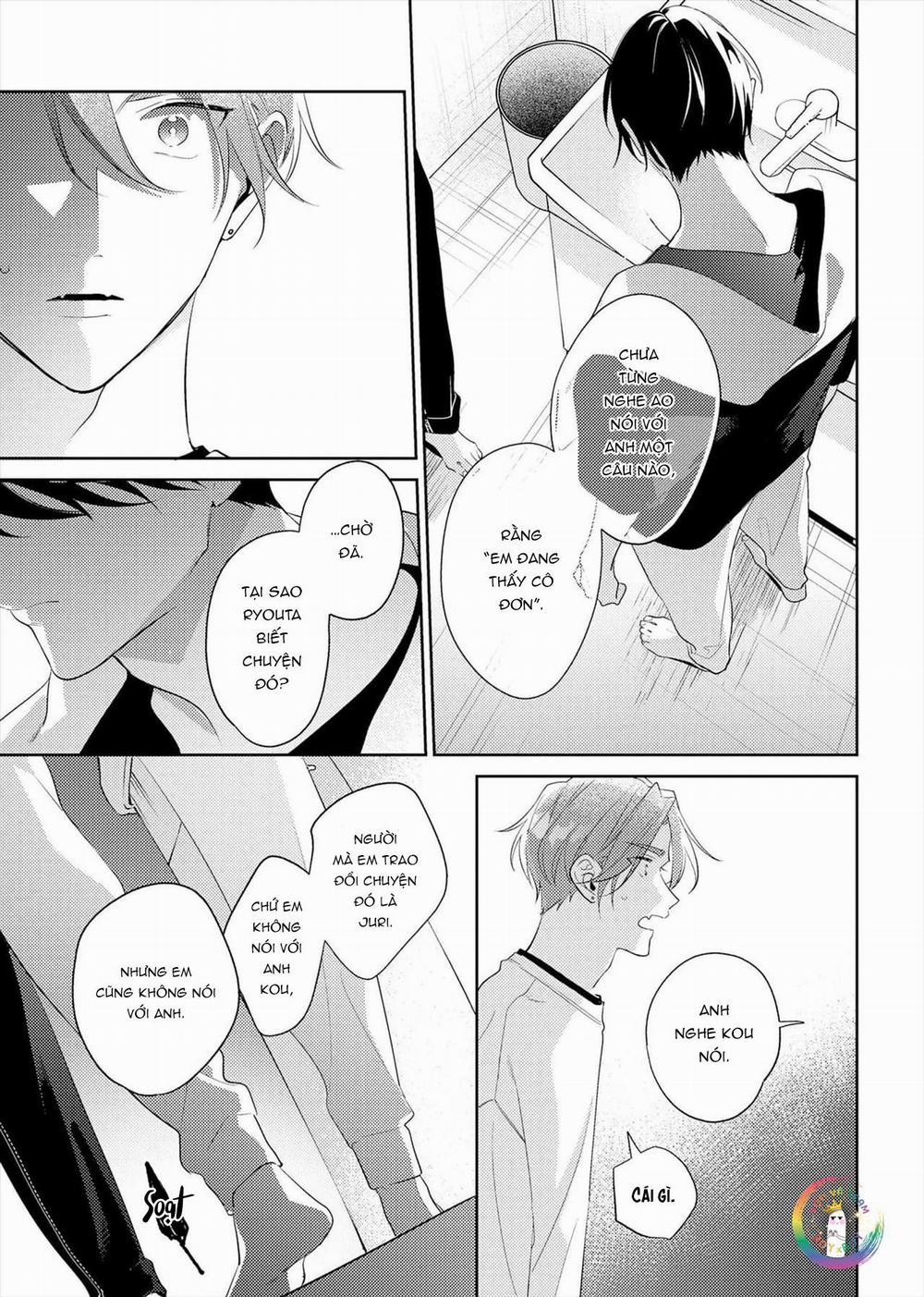 Tớ Không Muốn Chỉ Là Bạn Thời Thơ Ấu Của Cậu Nữa! 16 trang 14