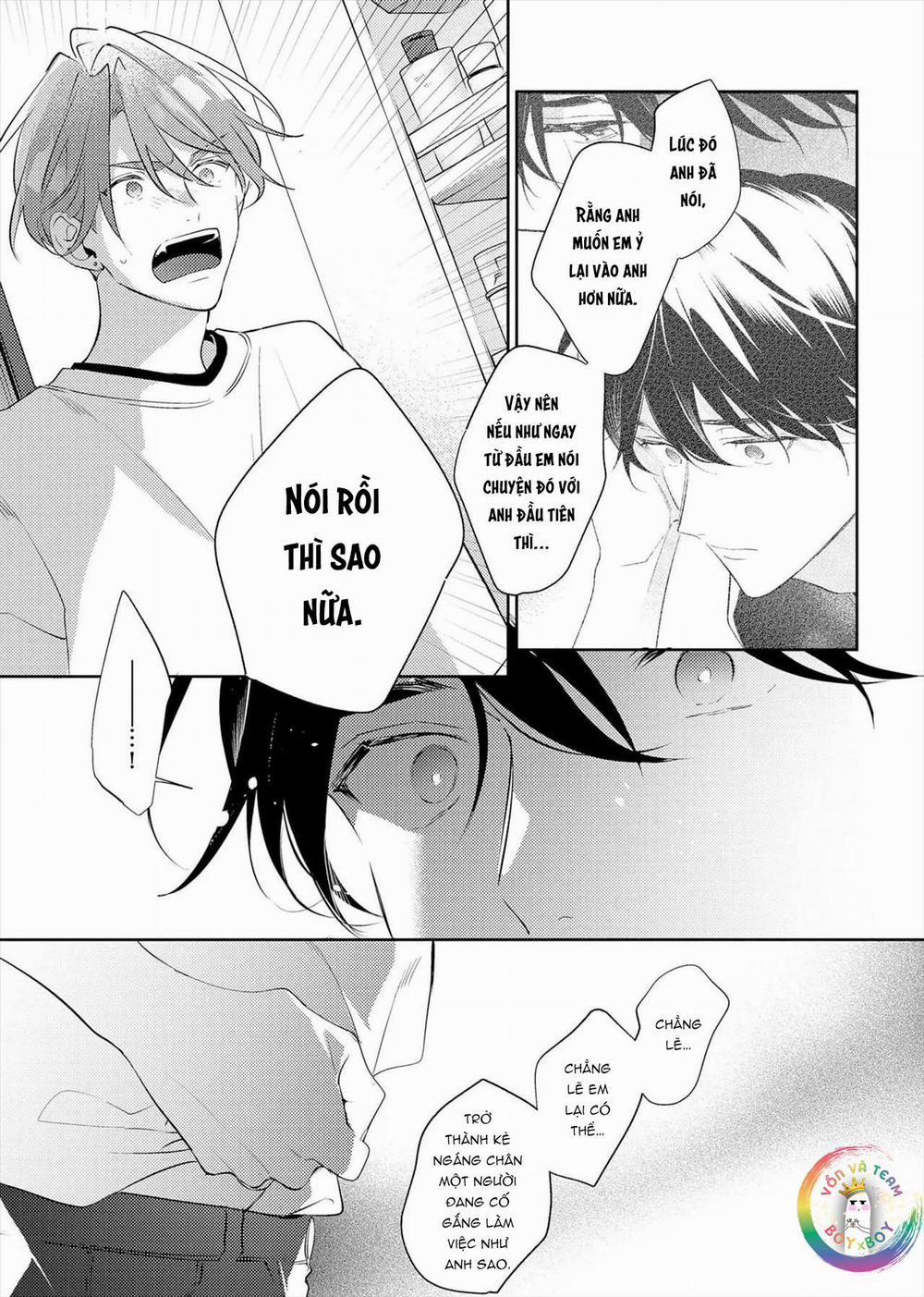 Tớ Không Muốn Chỉ Là Bạn Thời Thơ Ấu Của Cậu Nữa! 16 trang 18