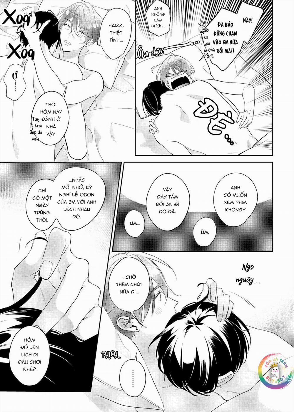 Tớ Không Muốn Chỉ Là Bạn Thời Thơ Ấu Của Cậu Nữa! 16 trang 2