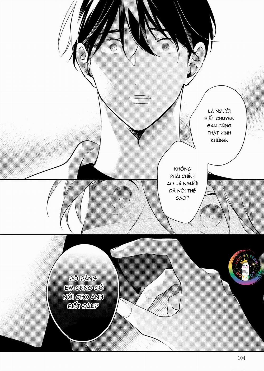 Tớ Không Muốn Chỉ Là Bạn Thời Thơ Ấu Của Cậu Nữa! 16 trang 21