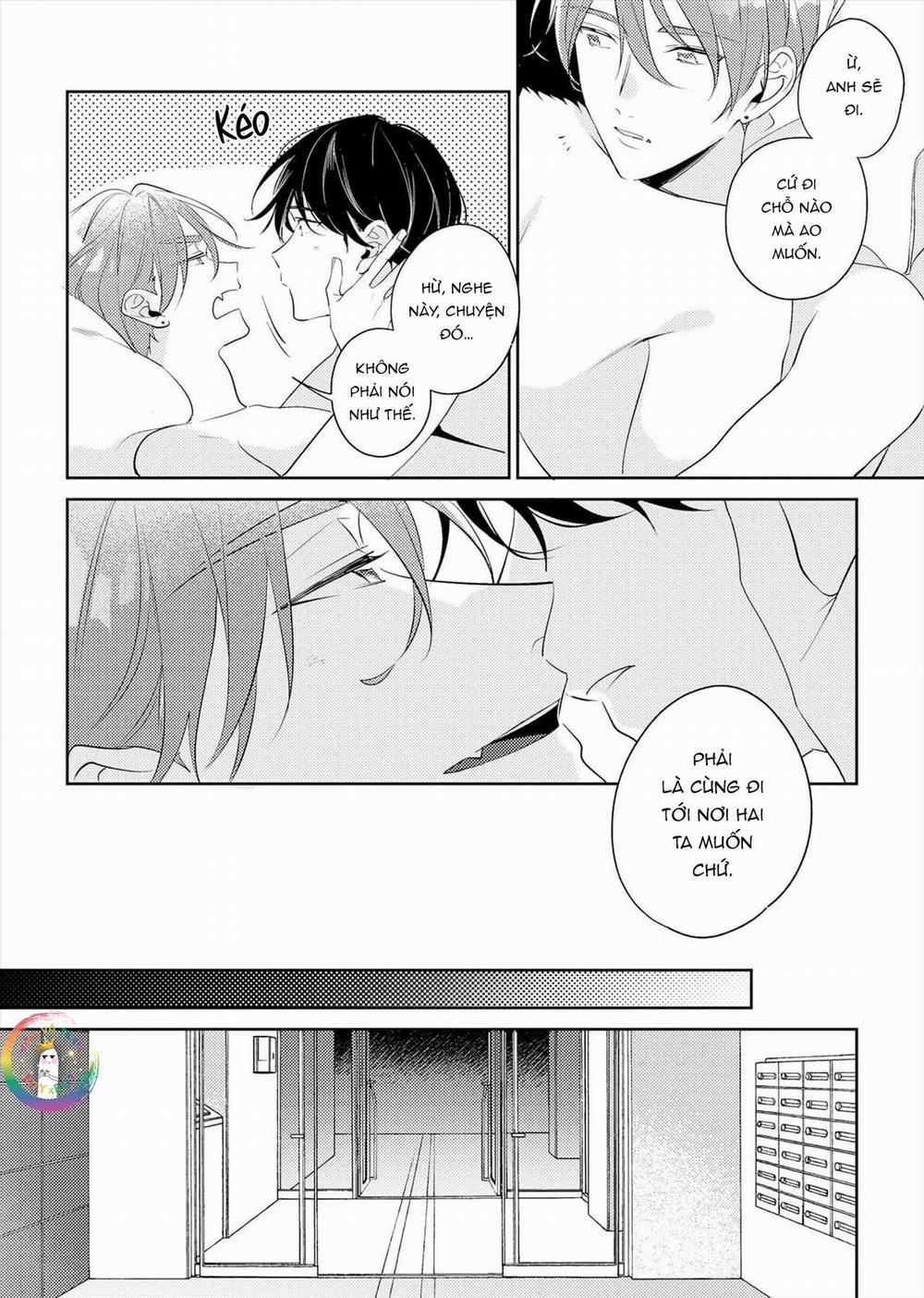 Tớ Không Muốn Chỉ Là Bạn Thời Thơ Ấu Của Cậu Nữa! 16 trang 3