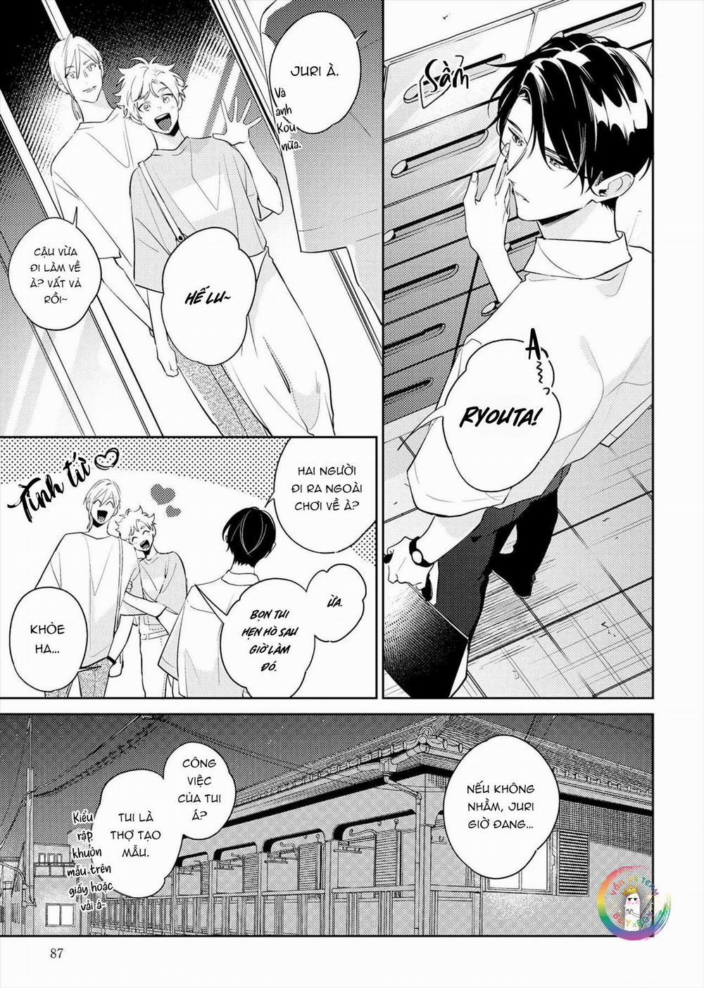 Tớ Không Muốn Chỉ Là Bạn Thời Thơ Ấu Của Cậu Nữa! 16 trang 4