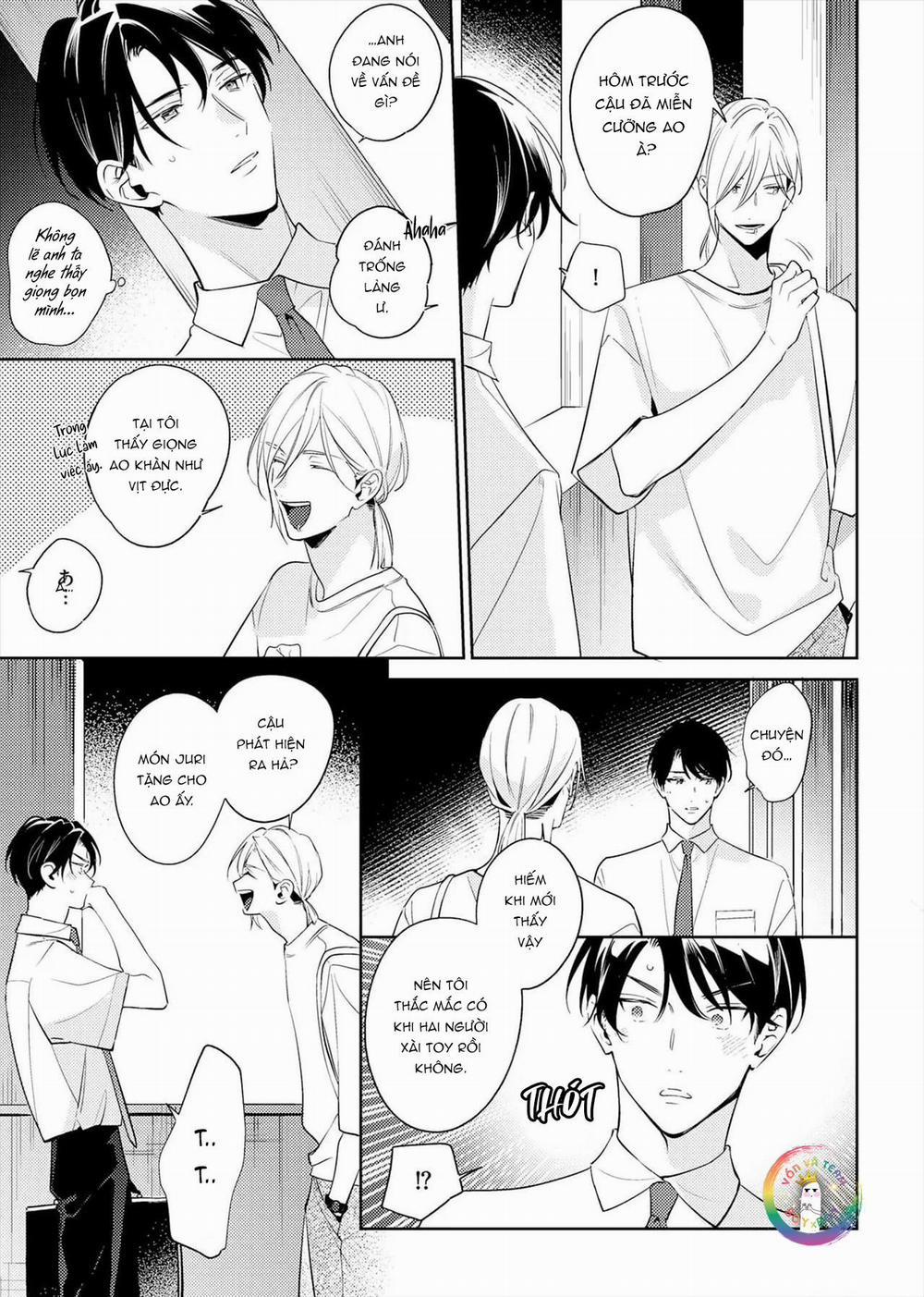 Tớ Không Muốn Chỉ Là Bạn Thời Thơ Ấu Của Cậu Nữa! 16 trang 6