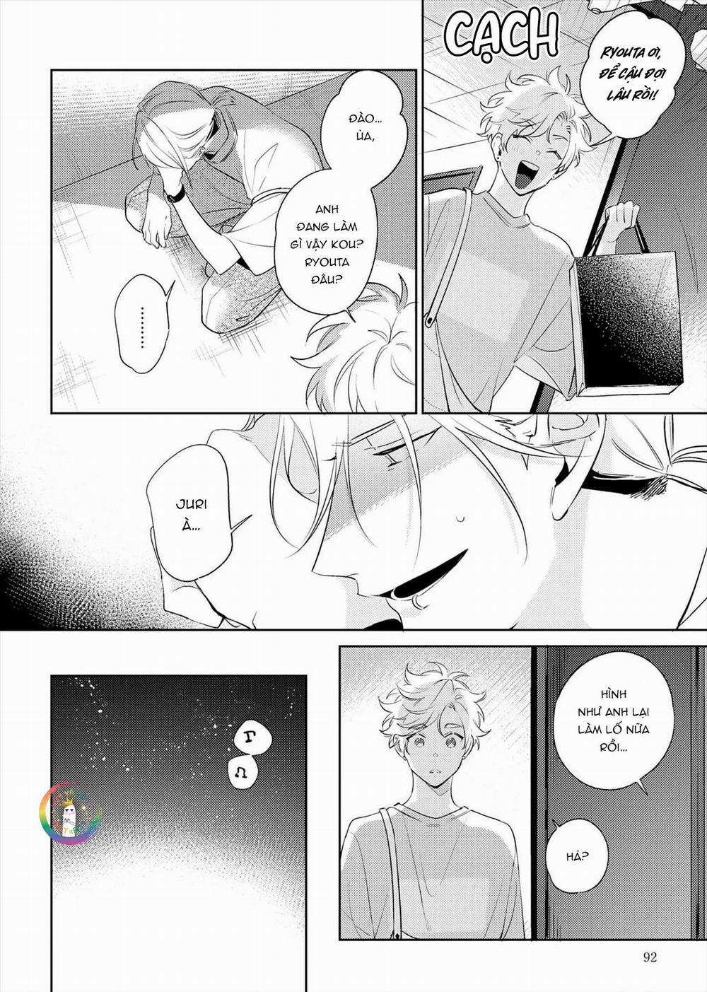 Tớ Không Muốn Chỉ Là Bạn Thời Thơ Ấu Của Cậu Nữa! 16 trang 9