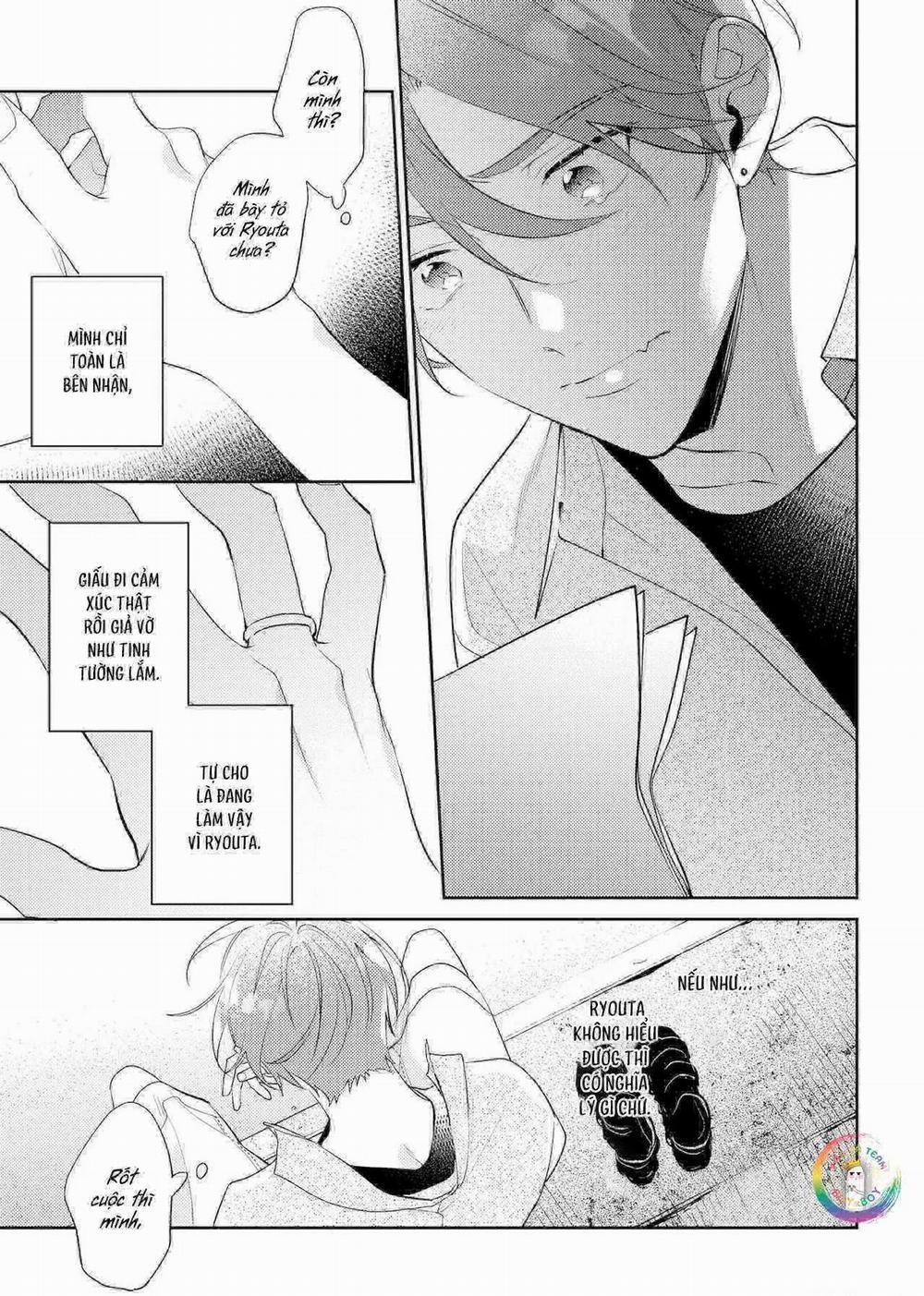 Tớ Không Muốn Chỉ Là Bạn Thời Thơ Ấu Của Cậu Nữa! 17 trang 11