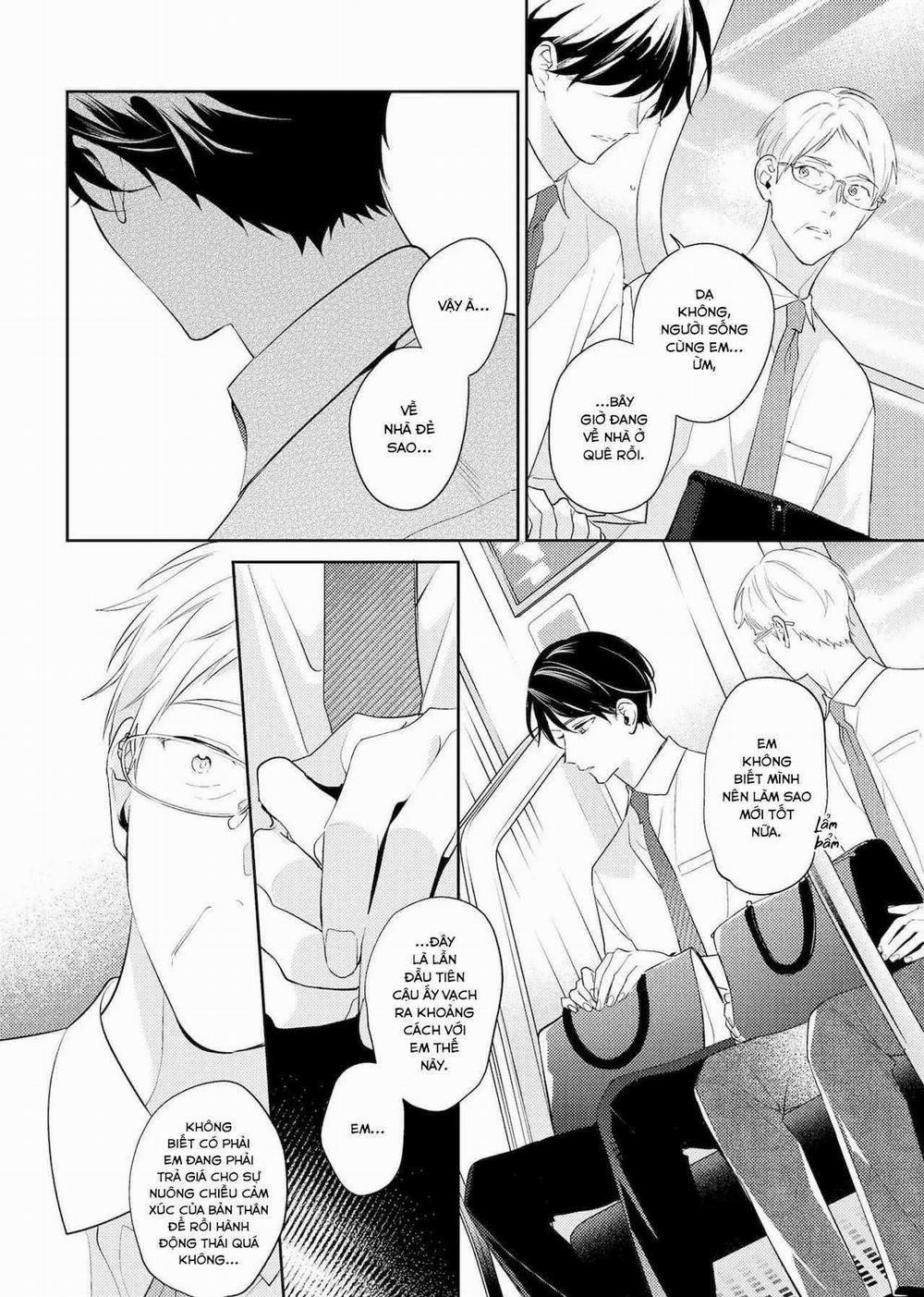 Tớ Không Muốn Chỉ Là Bạn Thời Thơ Ấu Của Cậu Nữa! 17 trang 14