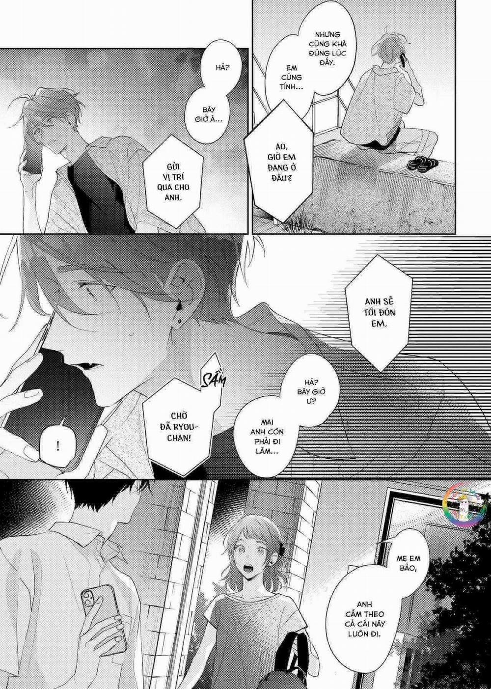 Tớ Không Muốn Chỉ Là Bạn Thời Thơ Ấu Của Cậu Nữa! 17 trang 19