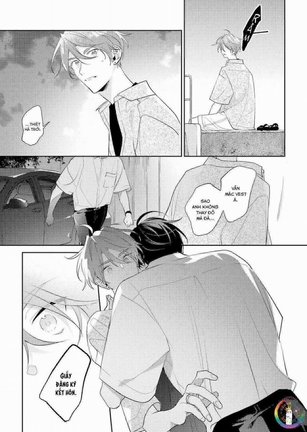 Tớ Không Muốn Chỉ Là Bạn Thời Thơ Ấu Của Cậu Nữa! 17 trang 21