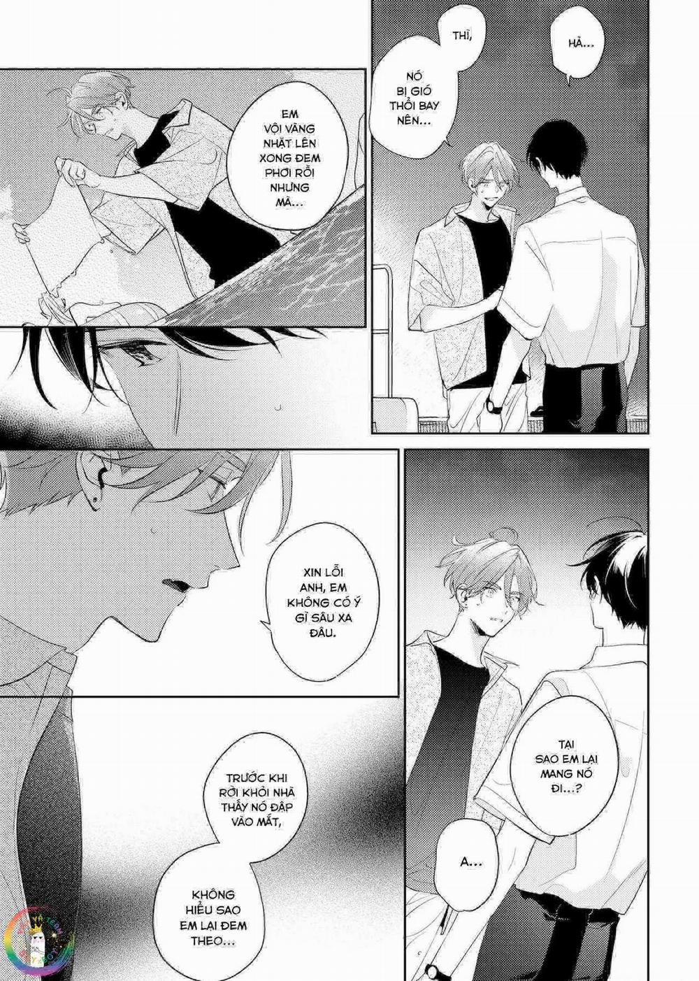 Tớ Không Muốn Chỉ Là Bạn Thời Thơ Ấu Của Cậu Nữa! 17 trang 23