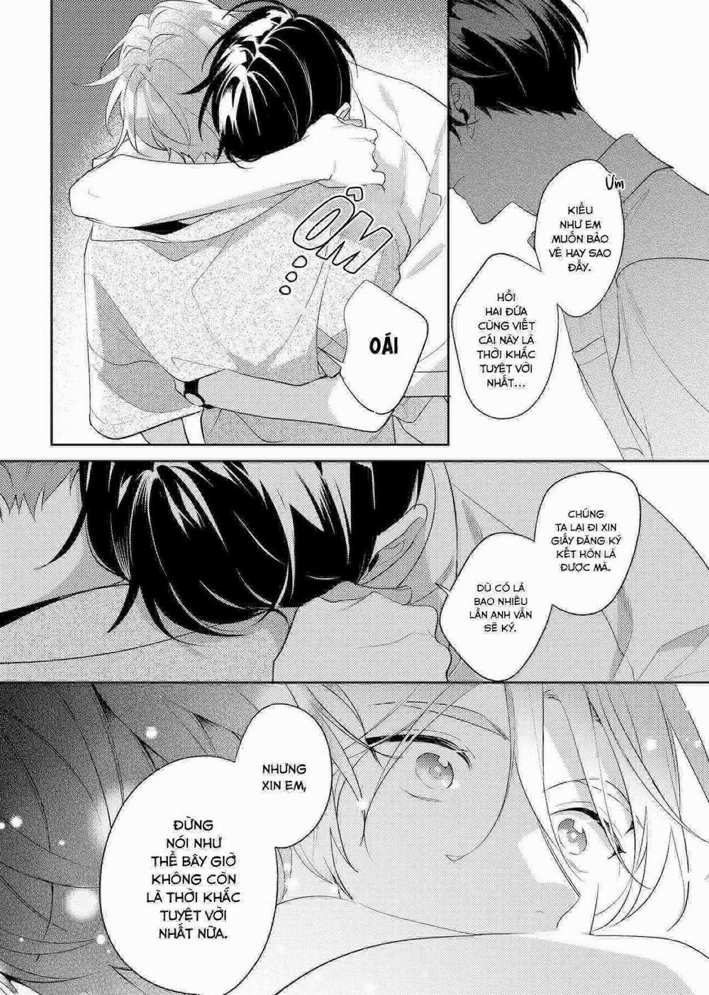 Tớ Không Muốn Chỉ Là Bạn Thời Thơ Ấu Của Cậu Nữa! 17 trang 24