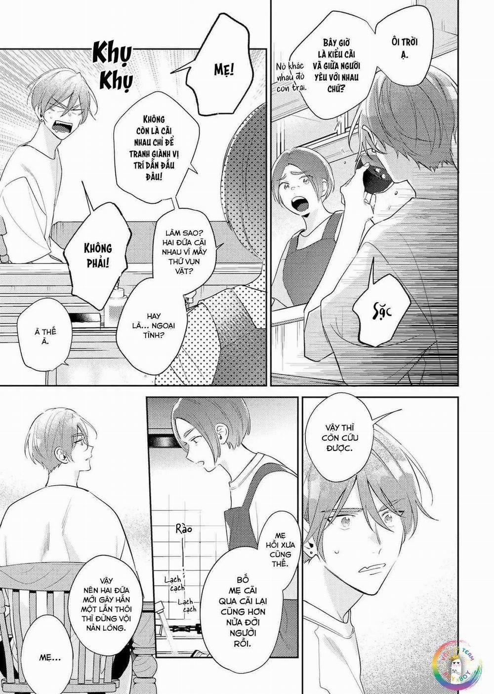 Tớ Không Muốn Chỉ Là Bạn Thời Thơ Ấu Của Cậu Nữa! 17 trang 3