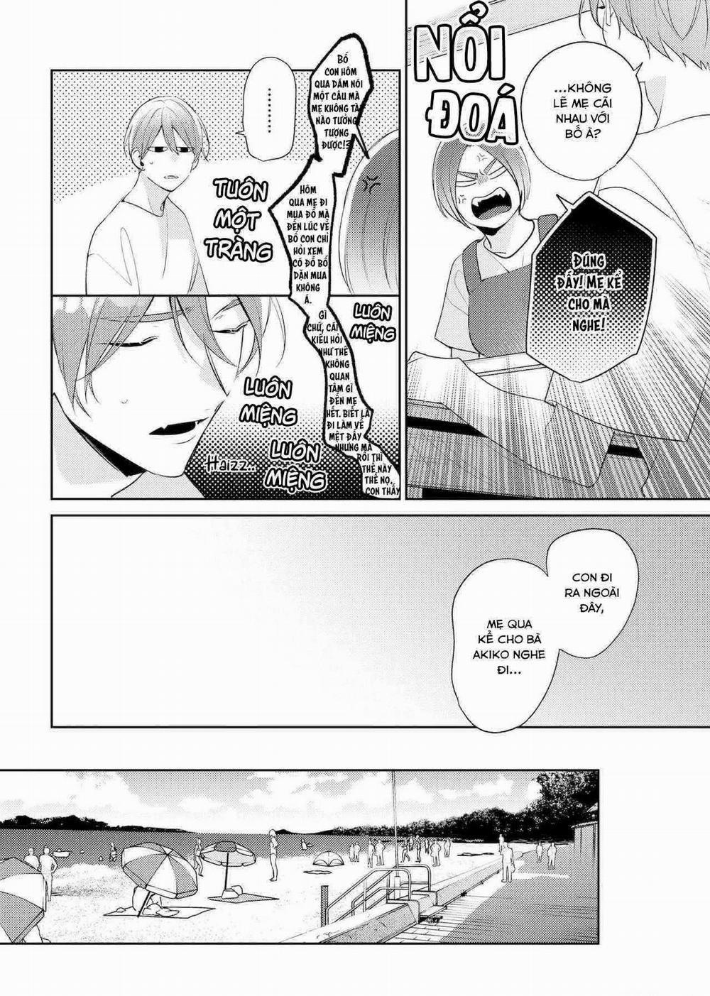 Tớ Không Muốn Chỉ Là Bạn Thời Thơ Ấu Của Cậu Nữa! 17 trang 4