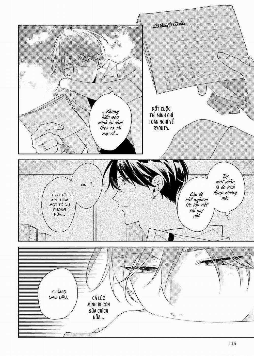 Tớ Không Muốn Chỉ Là Bạn Thời Thơ Ấu Của Cậu Nữa! 17 trang 8