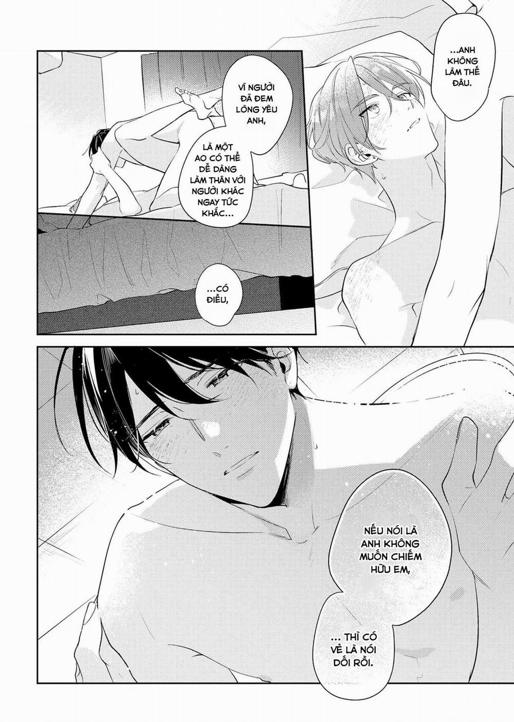 Tớ Không Muốn Chỉ Là Bạn Thời Thơ Ấu Của Cậu Nữa! 18.1 Lèm lèm trang 12