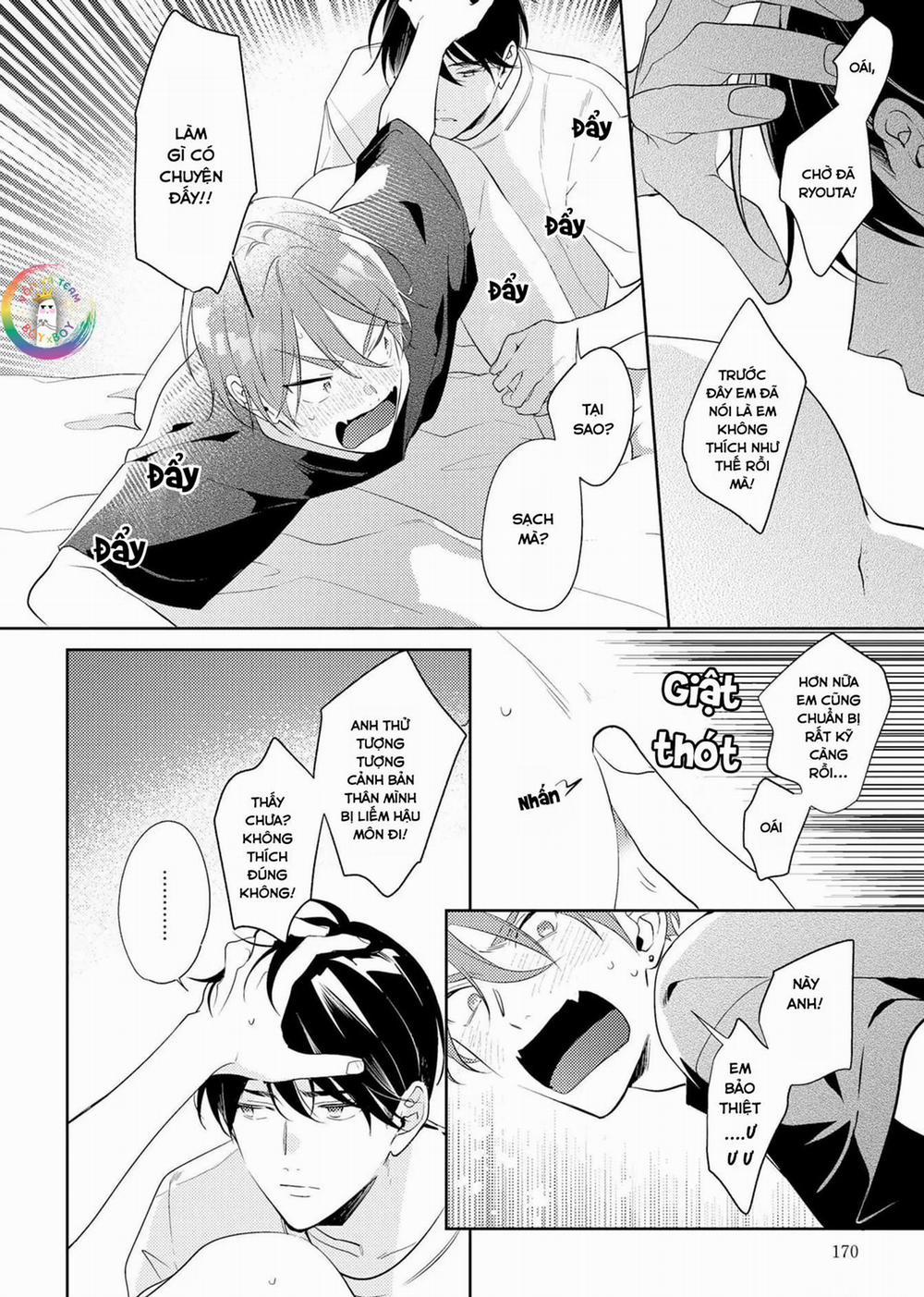 Tớ Không Muốn Chỉ Là Bạn Thời Thơ Ấu Của Cậu Nữa! 18.1 Lèm lèm trang 6