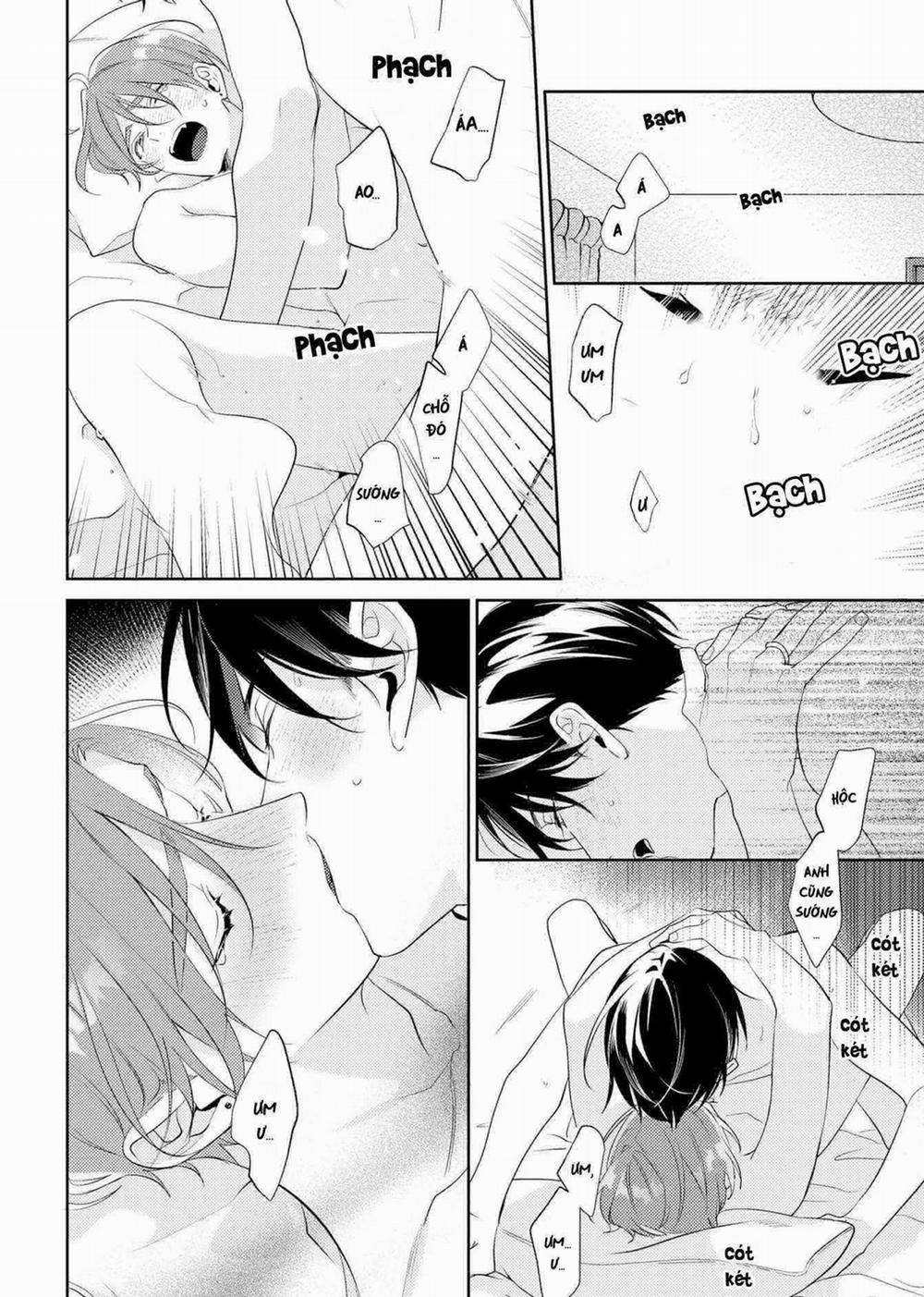 Tớ Không Muốn Chỉ Là Bạn Thời Thơ Ấu Của Cậu Nữa! 18.1 trang 10