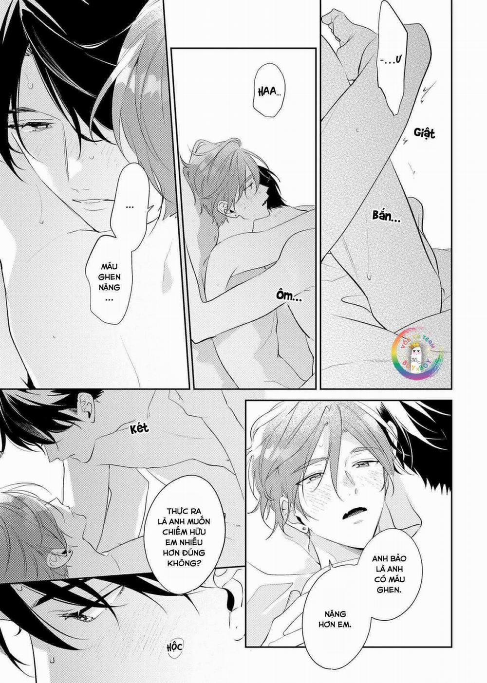 Tớ Không Muốn Chỉ Là Bạn Thời Thơ Ấu Của Cậu Nữa! 18.1 trang 11