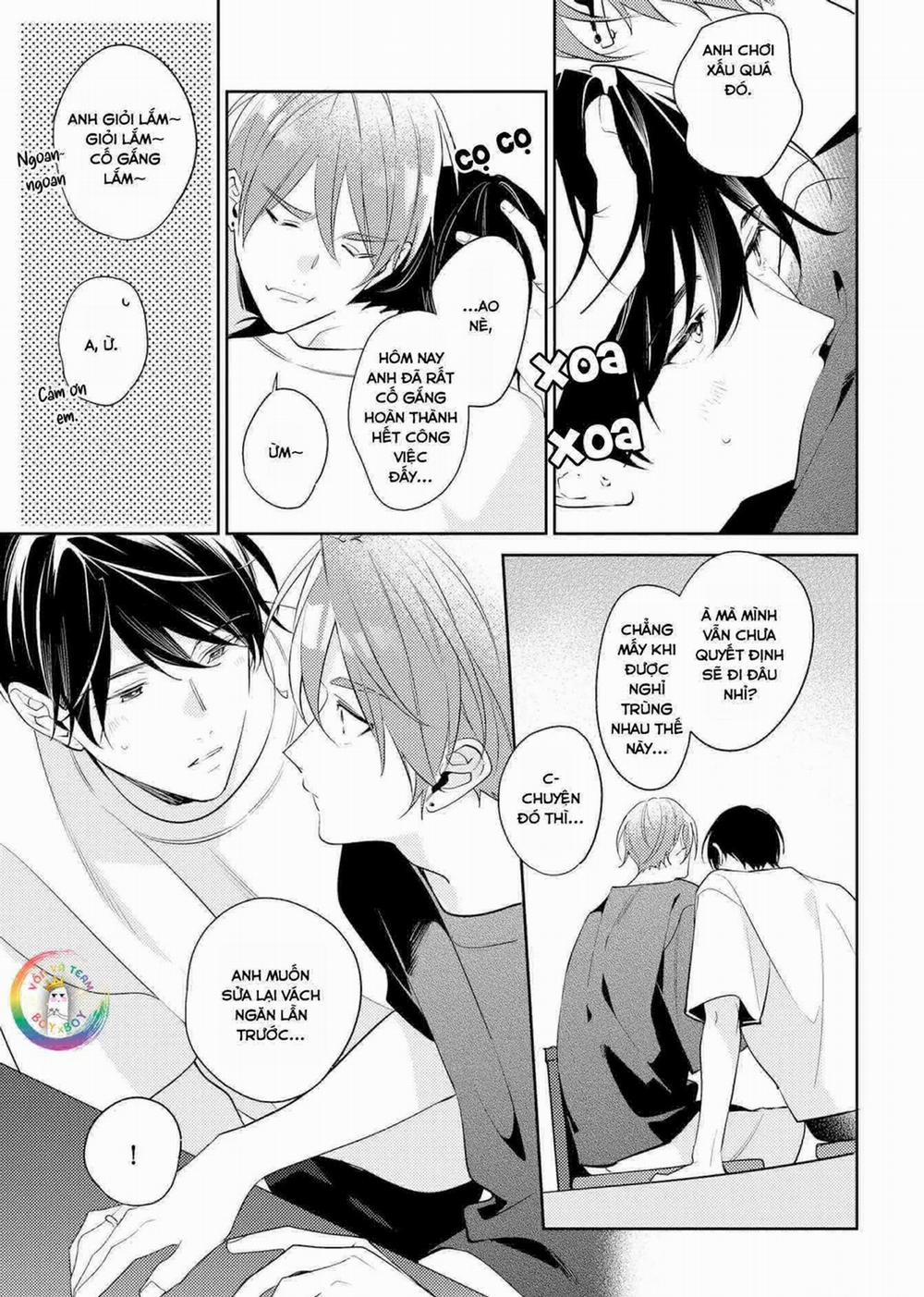 Tớ Không Muốn Chỉ Là Bạn Thời Thơ Ấu Của Cậu Nữa! 18.1 trang 3