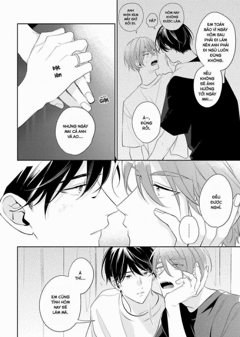 Tớ Không Muốn Chỉ Là Bạn Thời Thơ Ấu Của Cậu Nữa! 18.1 trang 4