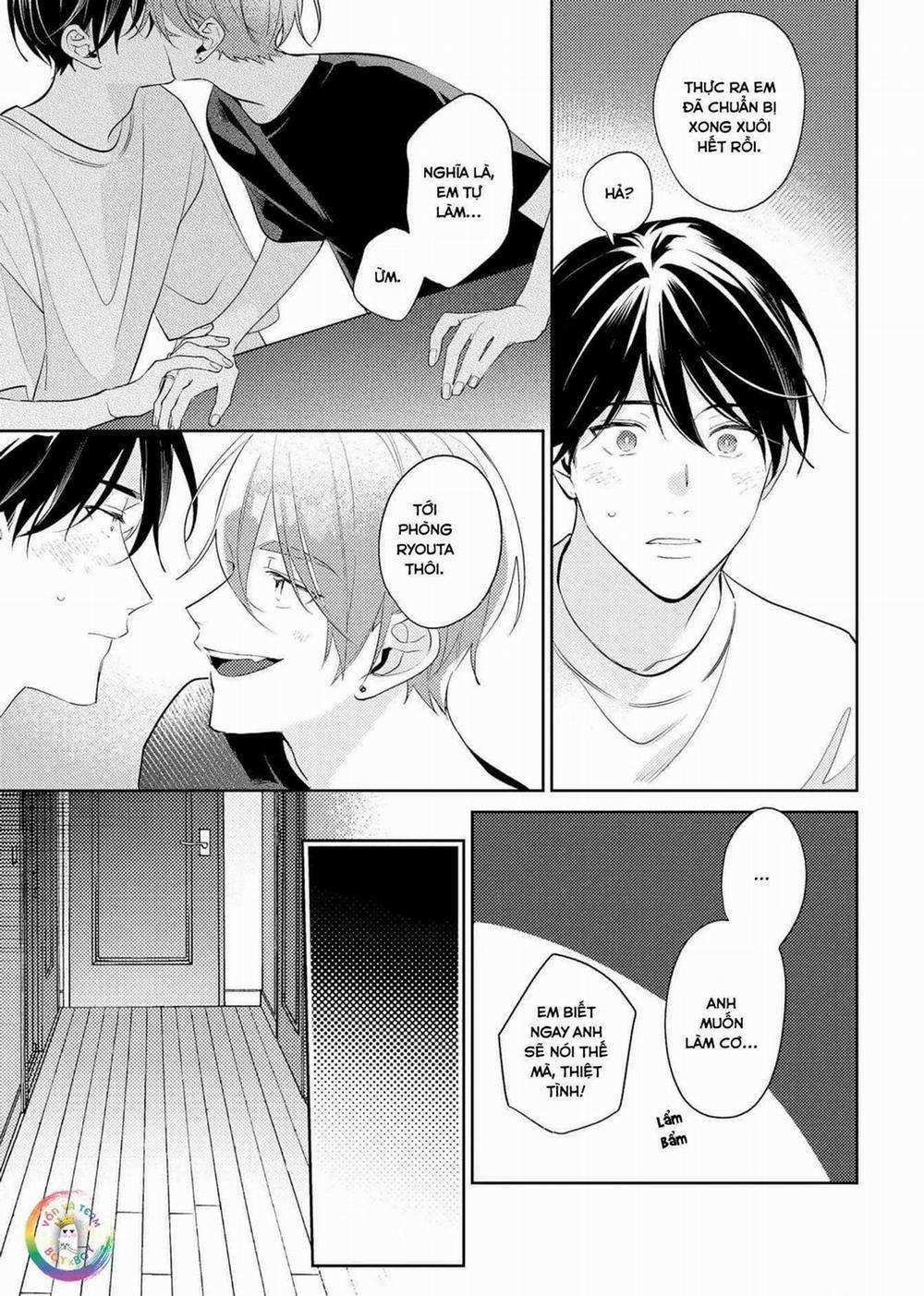 Tớ Không Muốn Chỉ Là Bạn Thời Thơ Ấu Của Cậu Nữa! 18.1 trang 5