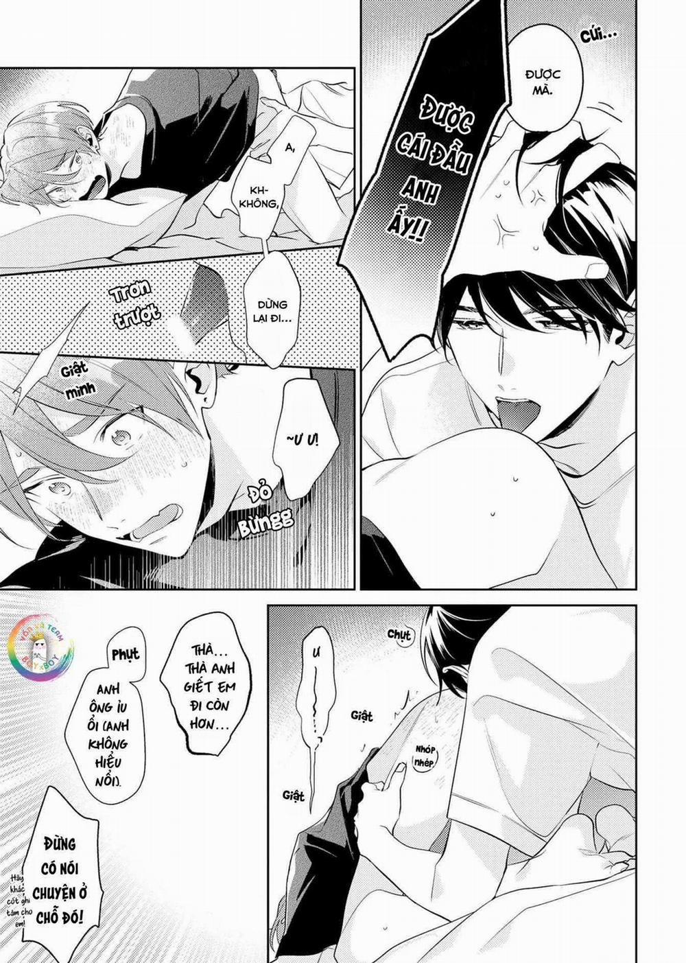 Tớ Không Muốn Chỉ Là Bạn Thời Thơ Ấu Của Cậu Nữa! 18.1 trang 7