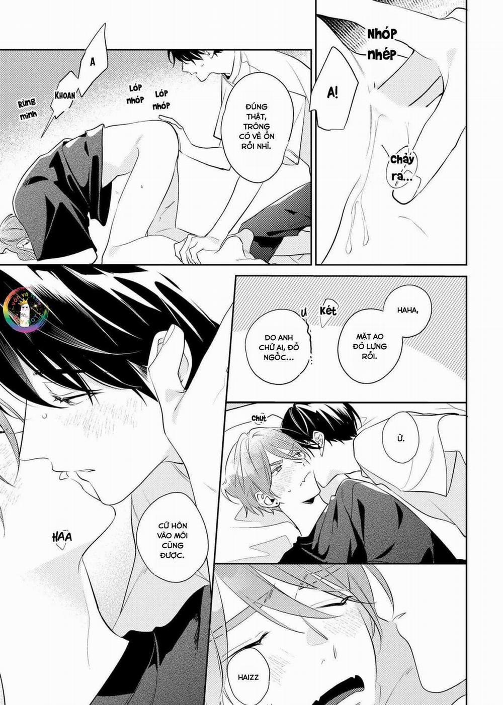 Tớ Không Muốn Chỉ Là Bạn Thời Thơ Ấu Của Cậu Nữa! 18.1 trang 9