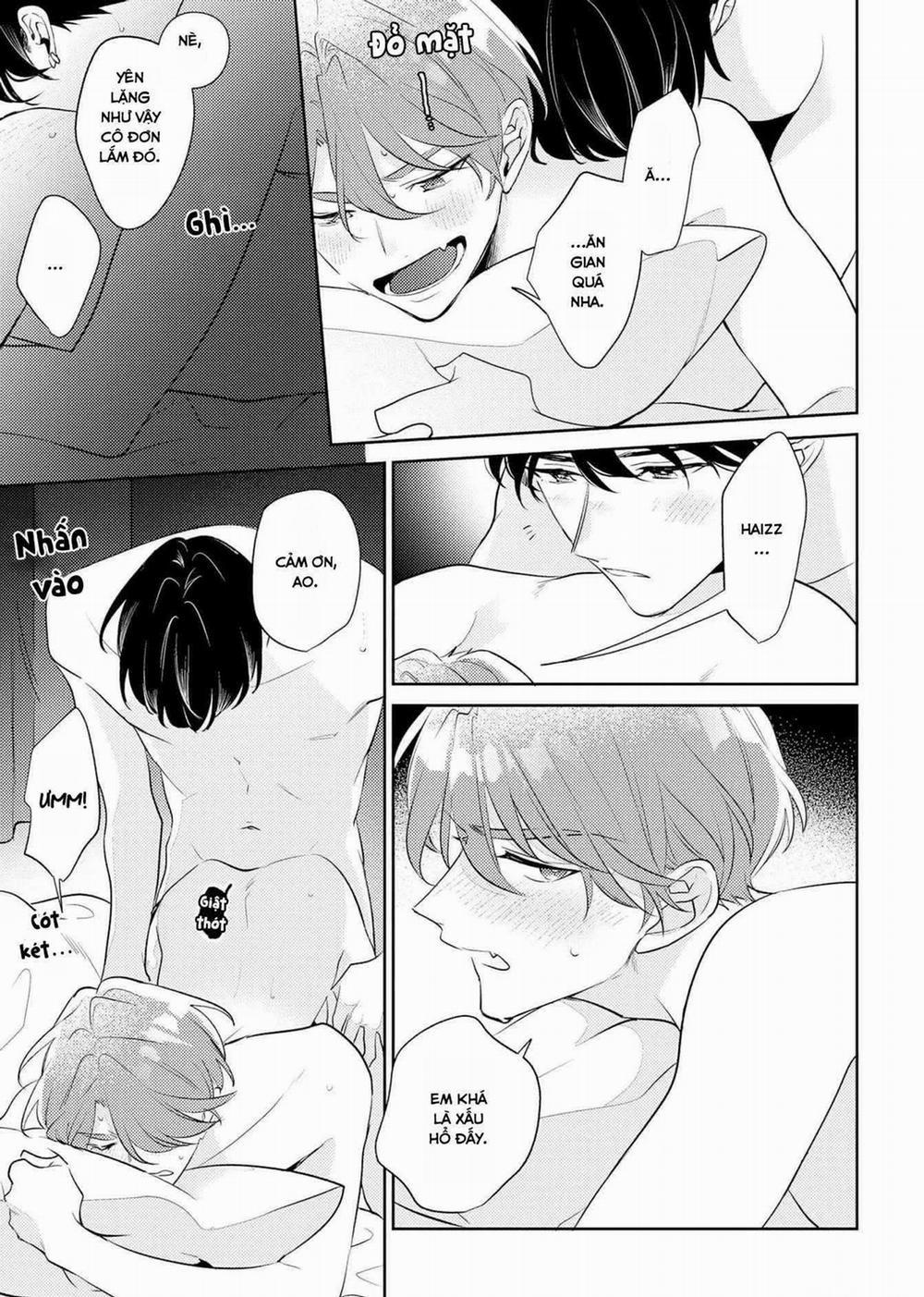 Tớ Không Muốn Chỉ Là Bạn Thời Thơ Ấu Của Cậu Nữa! 18.2 trang 5