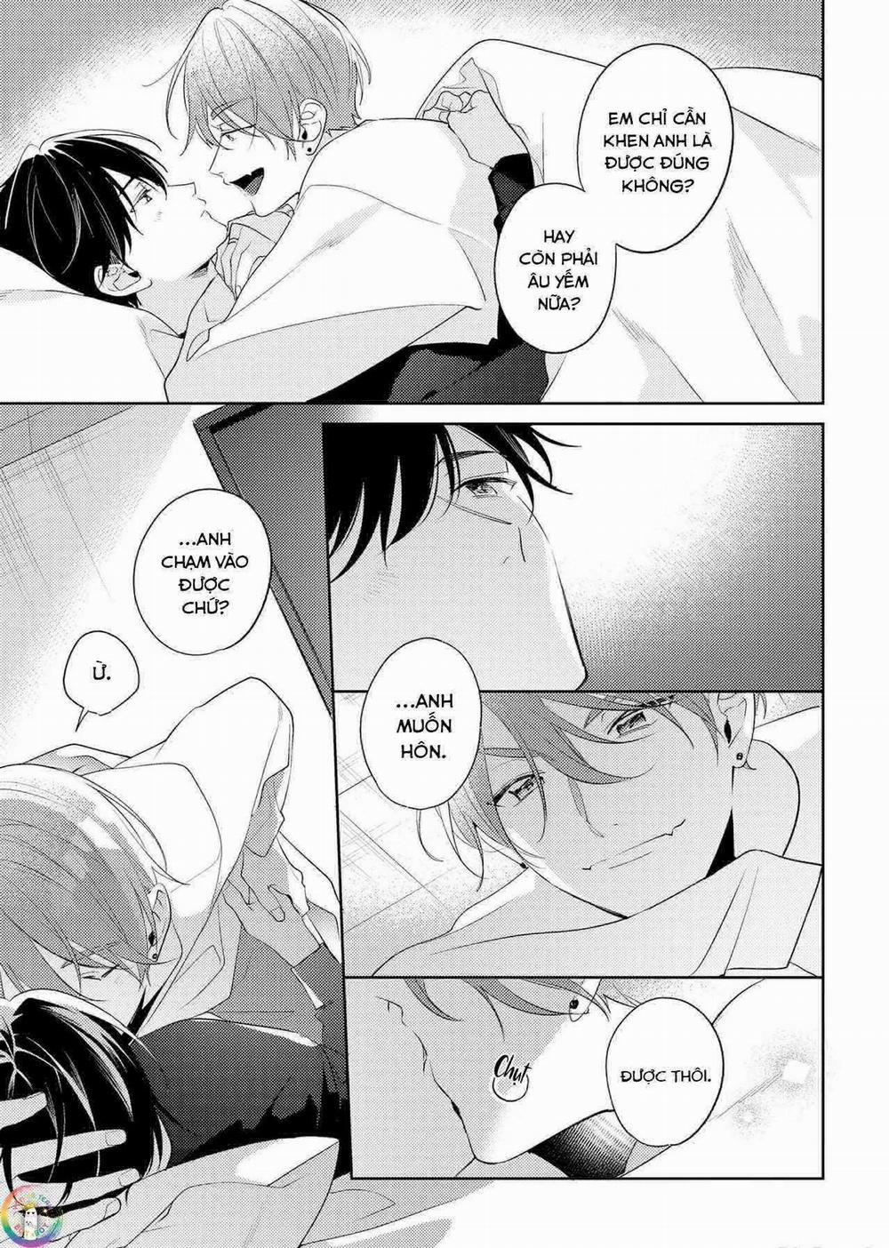 Tớ Không Muốn Chỉ Là Bạn Thời Thơ Ấu Của Cậu Nữa! 18.3 trang 12