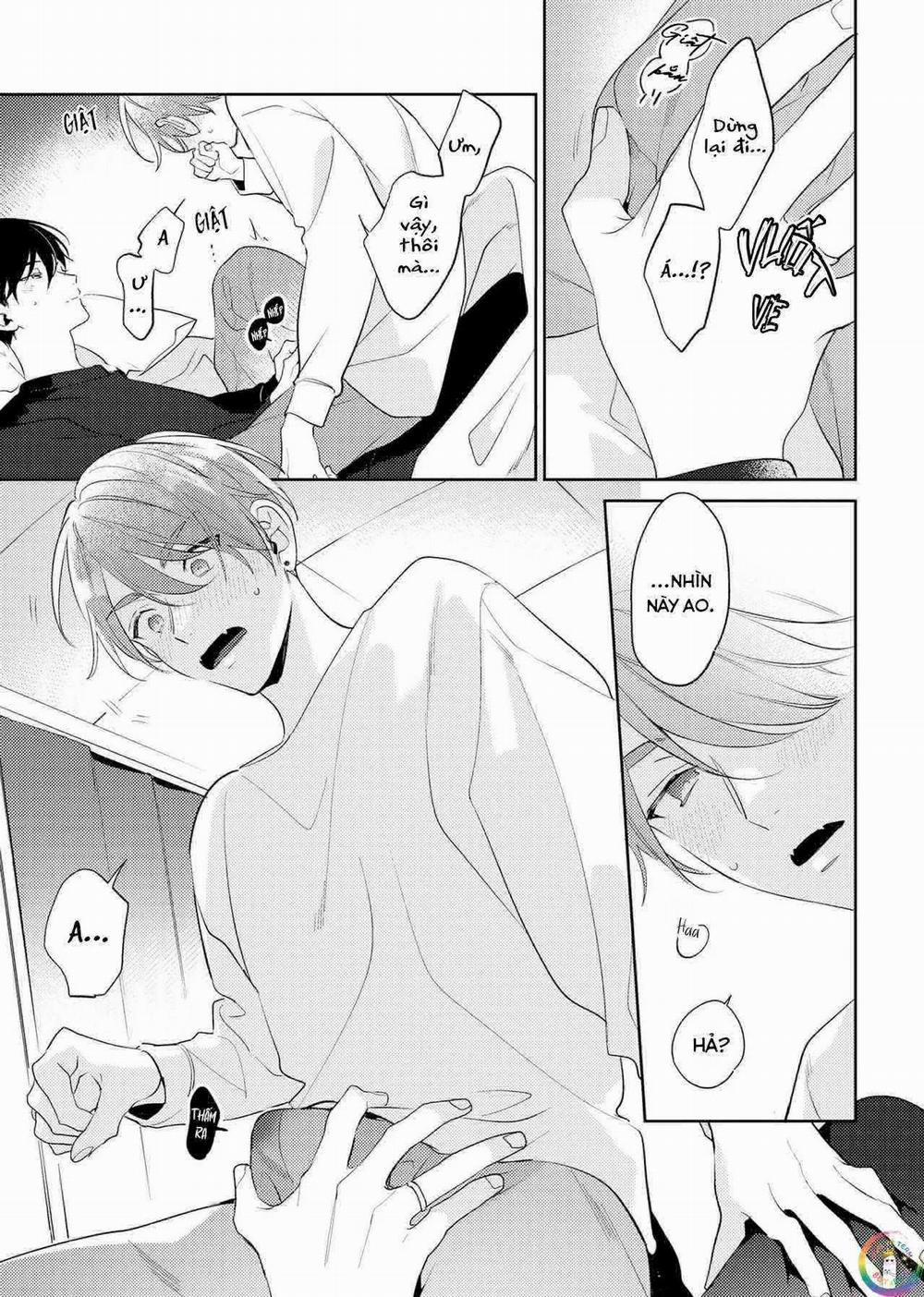 Tớ Không Muốn Chỉ Là Bạn Thời Thơ Ấu Của Cậu Nữa! 18.3 trang 14