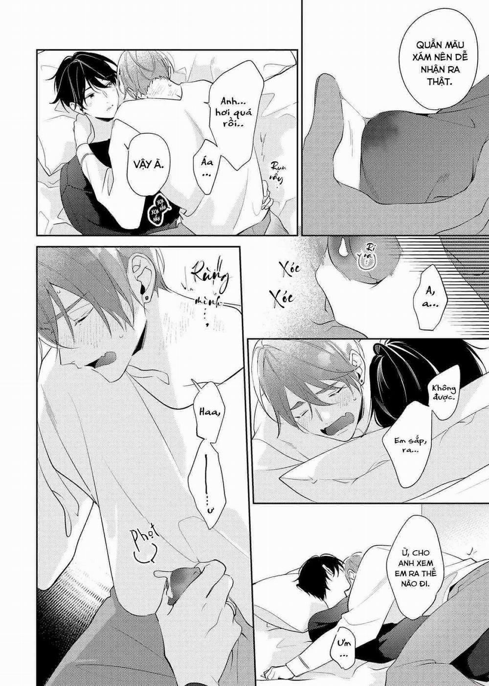 Tớ Không Muốn Chỉ Là Bạn Thời Thơ Ấu Của Cậu Nữa! 18.3 trang 15