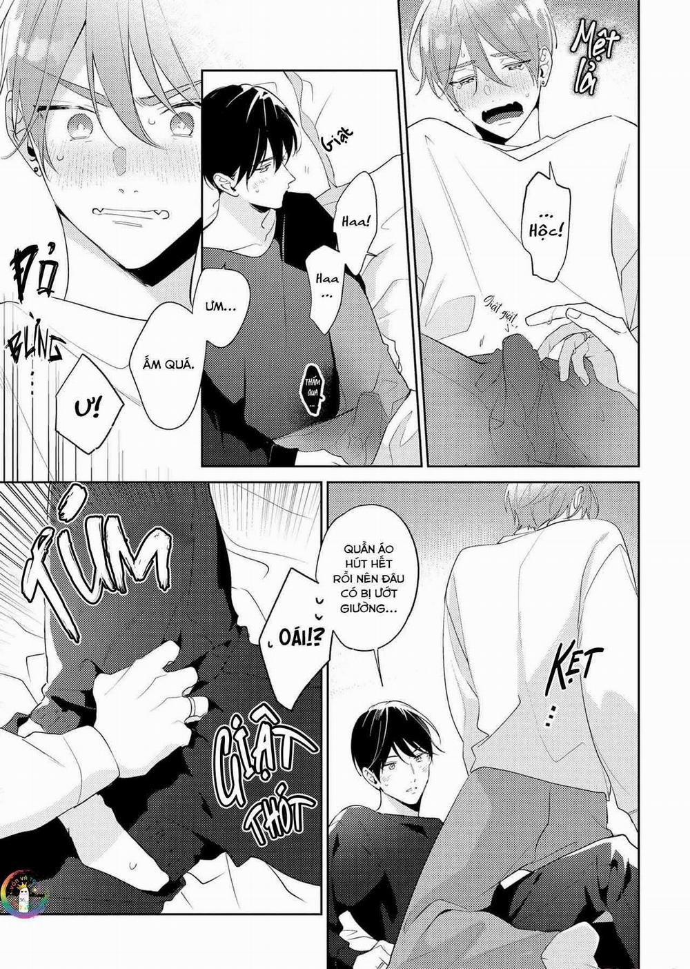 Tớ Không Muốn Chỉ Là Bạn Thời Thơ Ấu Của Cậu Nữa! 18.3 trang 18