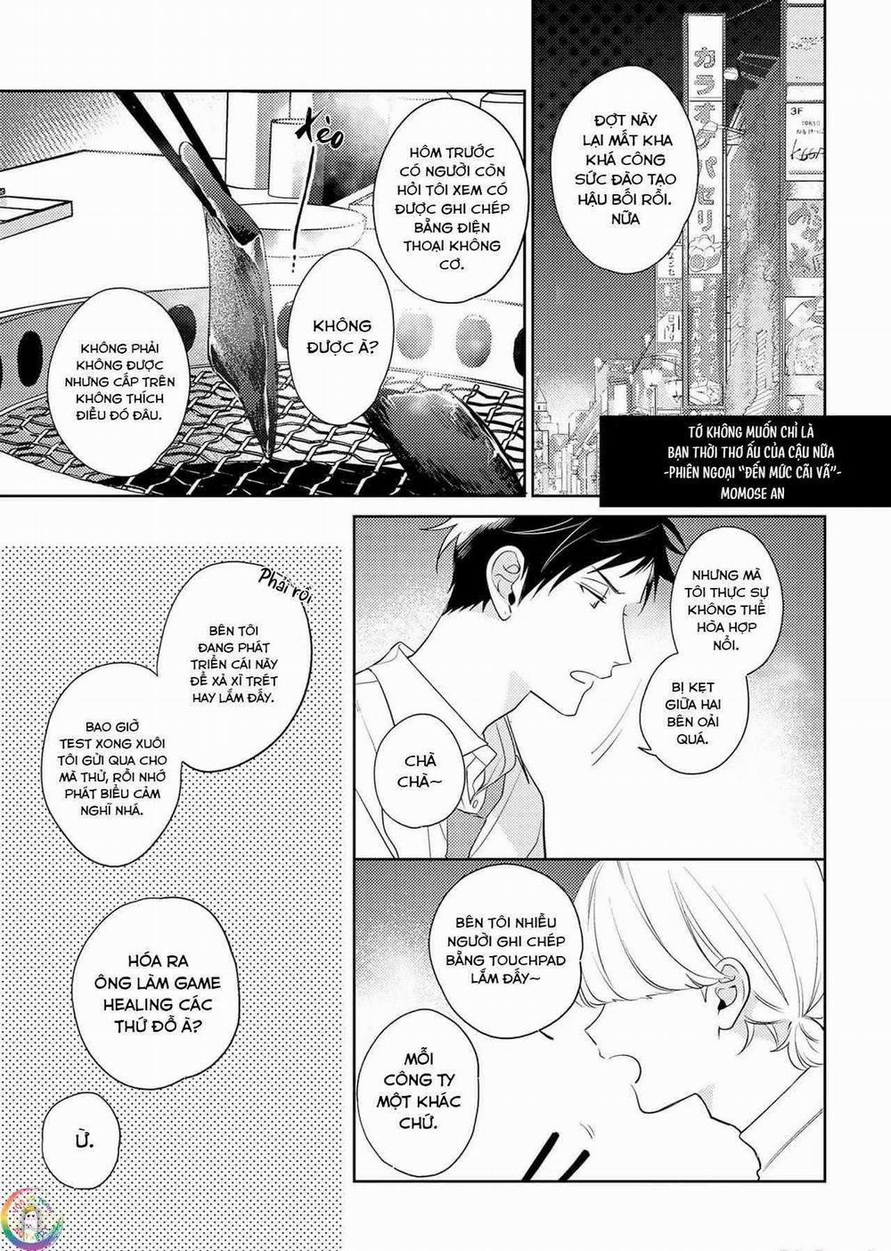 Tớ Không Muốn Chỉ Là Bạn Thời Thơ Ấu Của Cậu Nữa! 18.3 trang 2