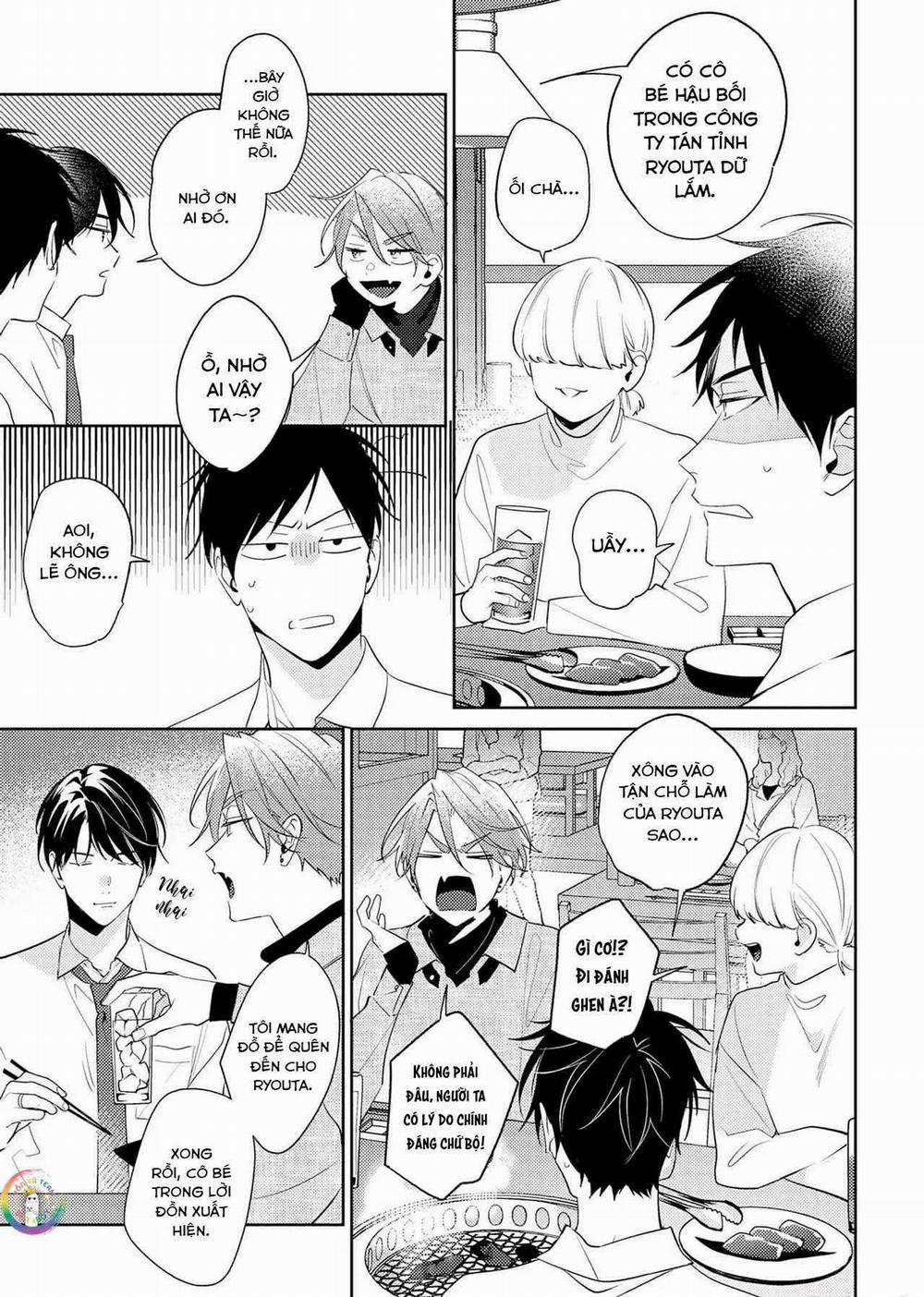 Tớ Không Muốn Chỉ Là Bạn Thời Thơ Ấu Của Cậu Nữa! 18.3 trang 4