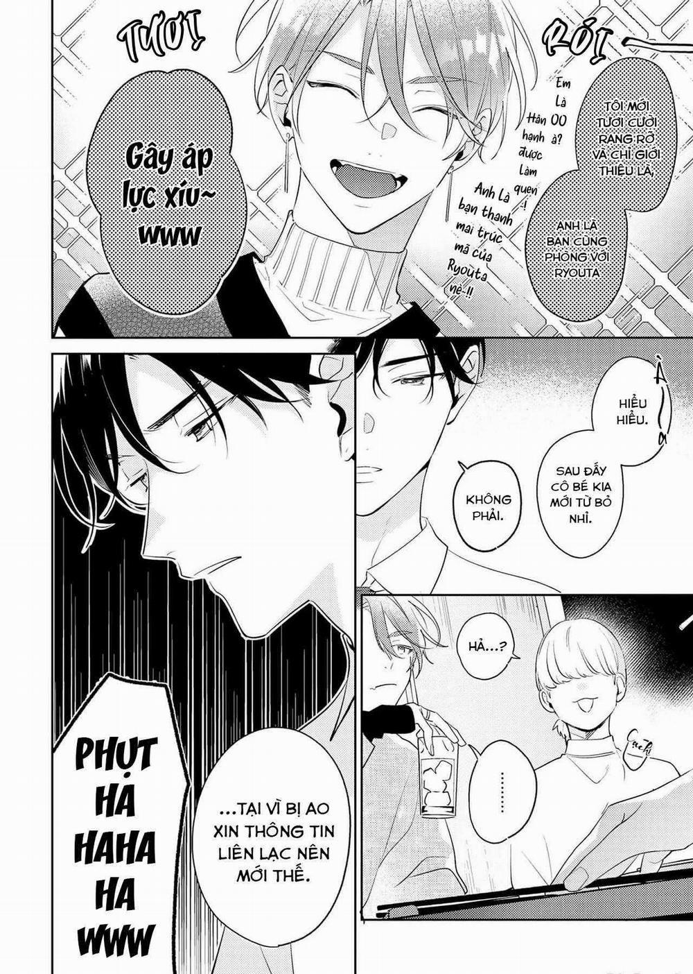 Tớ Không Muốn Chỉ Là Bạn Thời Thơ Ấu Của Cậu Nữa! 18.3 trang 5