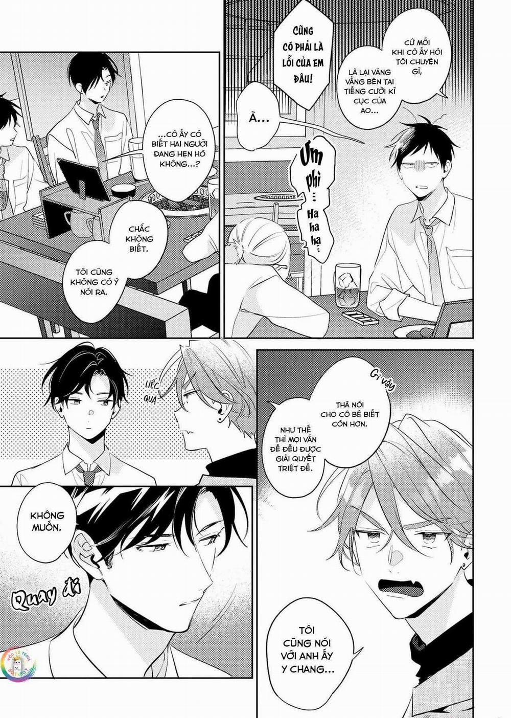 Tớ Không Muốn Chỉ Là Bạn Thời Thơ Ấu Của Cậu Nữa! 18.3 trang 6