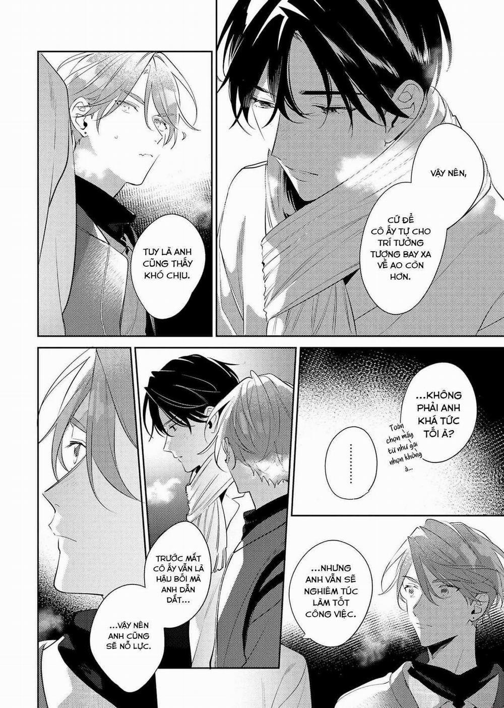 Tớ Không Muốn Chỉ Là Bạn Thời Thơ Ấu Của Cậu Nữa! 18.3 trang 9