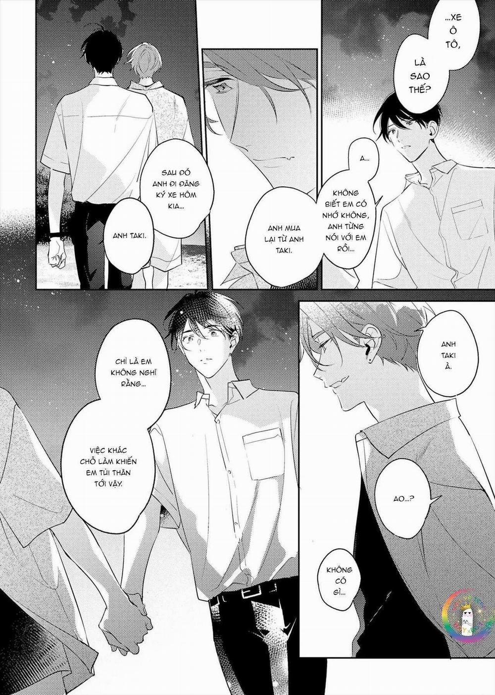 Tớ Không Muốn Chỉ Là Bạn Thời Thơ Ấu Của Cậu Nữa! 18 trang 1